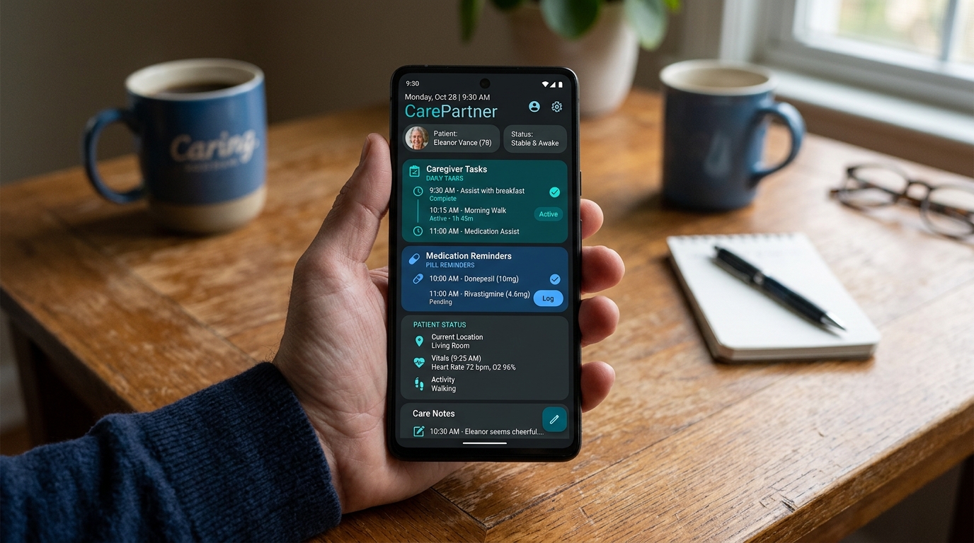Best Caregiver Apps for Android in 2026
