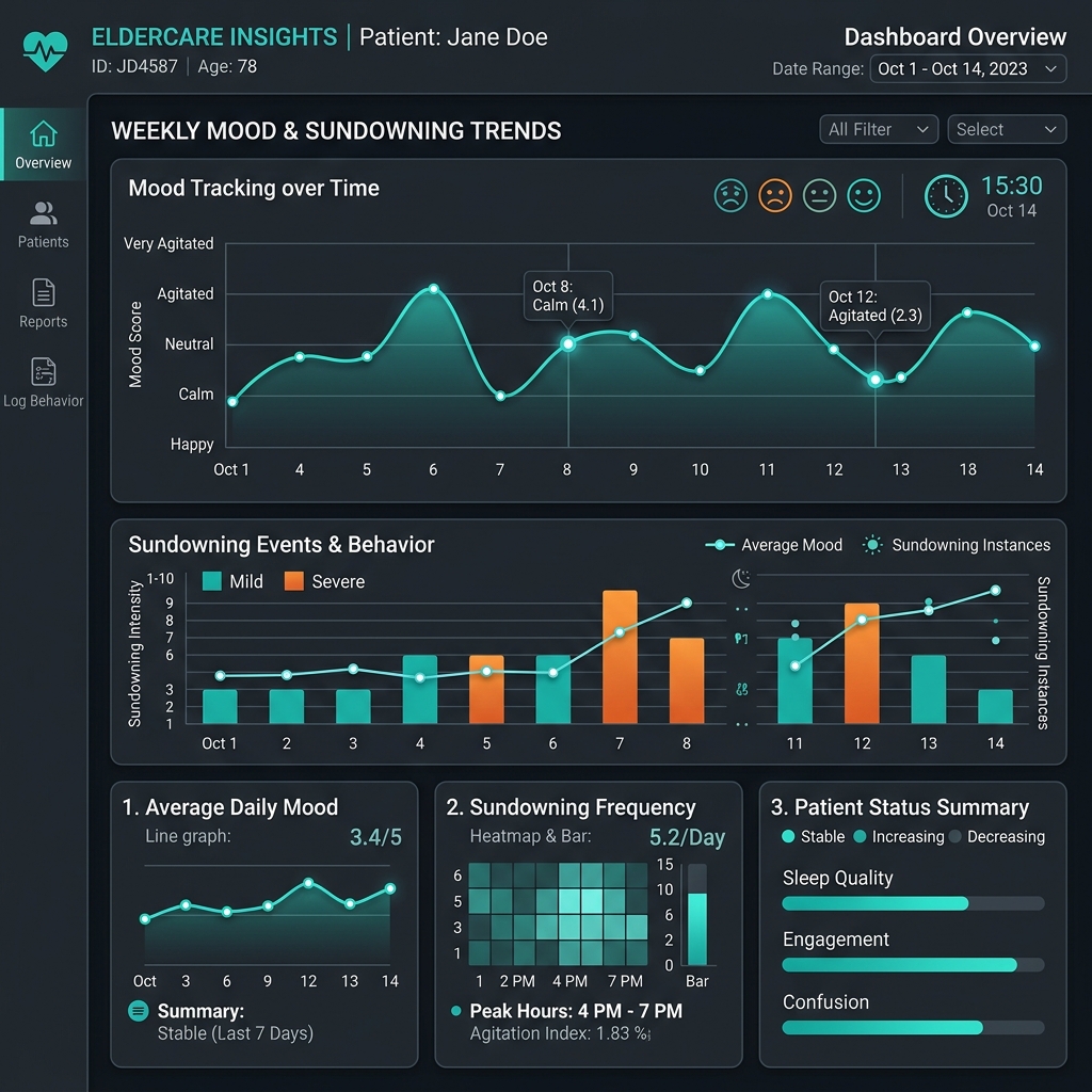 Dementia Behavior Tracking App