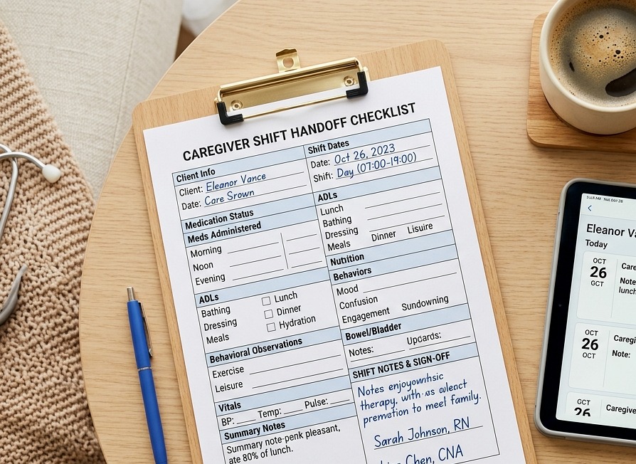 What to Include in a Dementia Care Binder