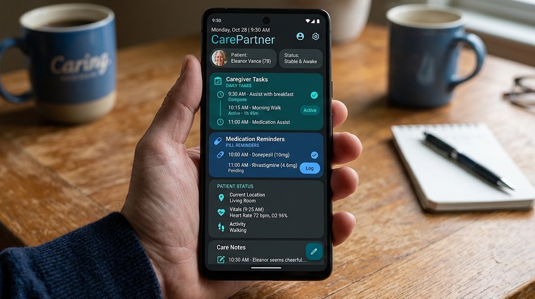 Dementia Caregiver App for Android