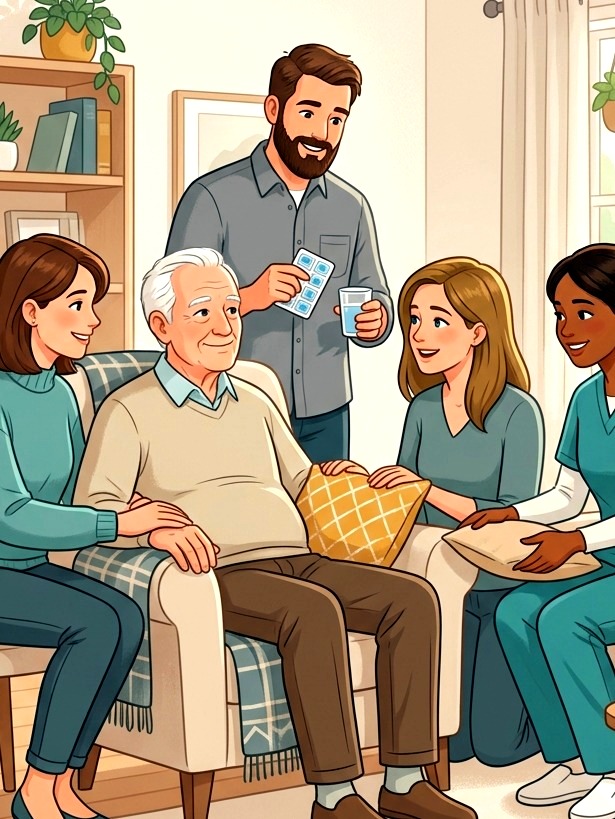 How to Divide Caregiving Duties Among Siblings