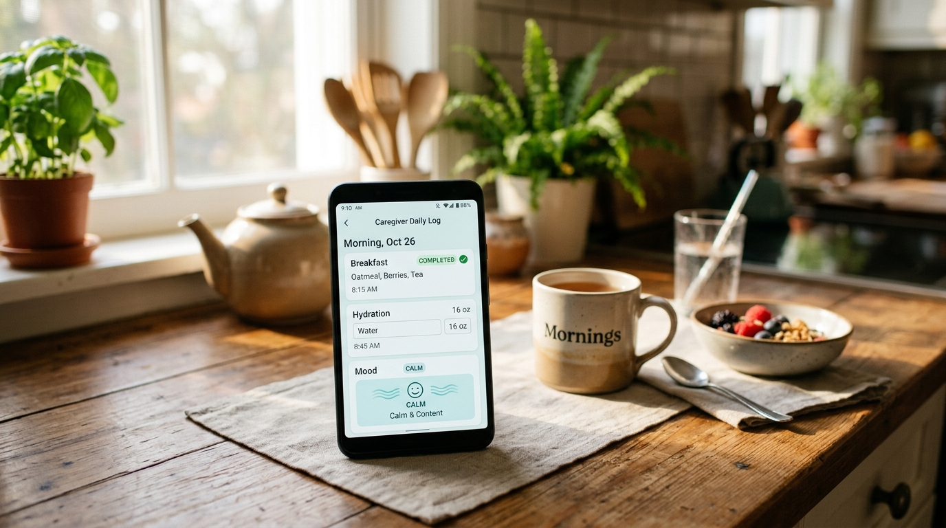 How to Write a Caregiver Daily Log