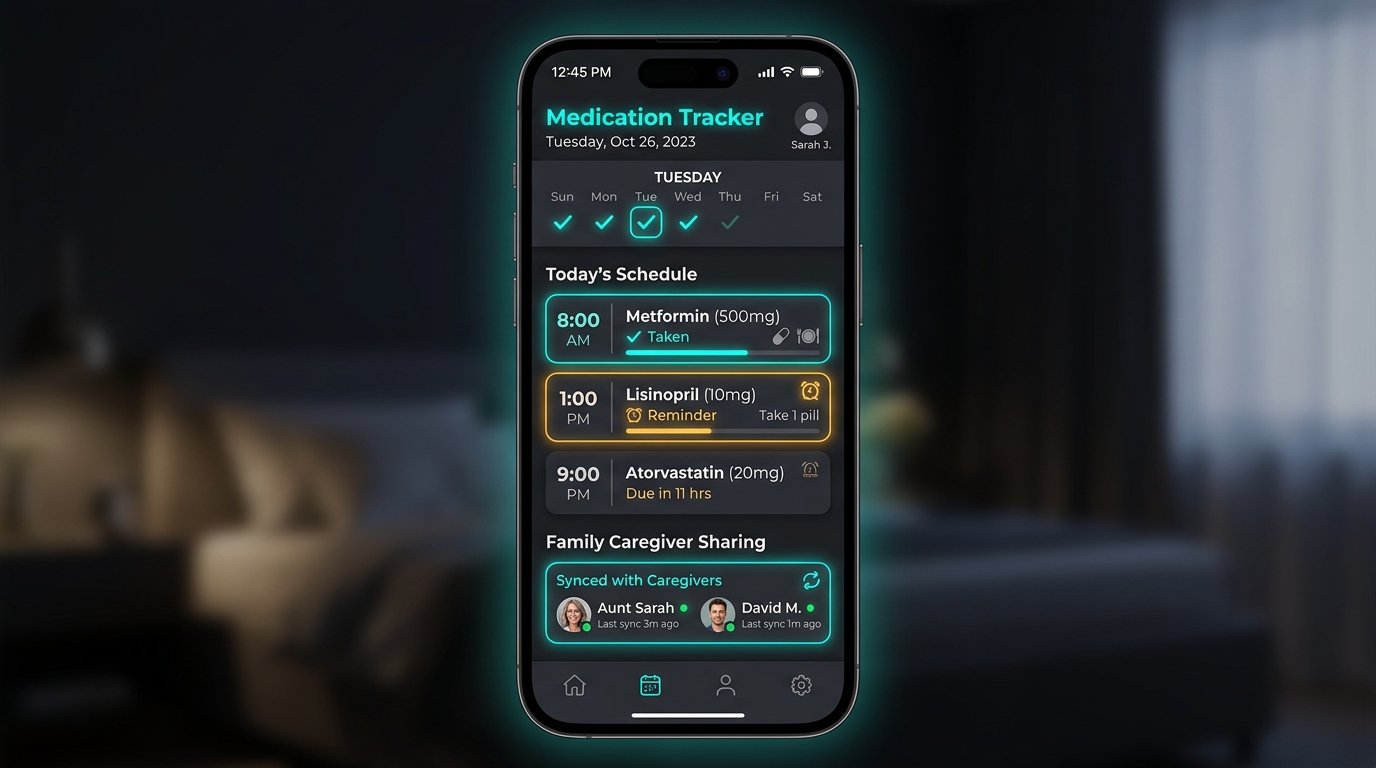 Medisafe vs a Dementia Care App