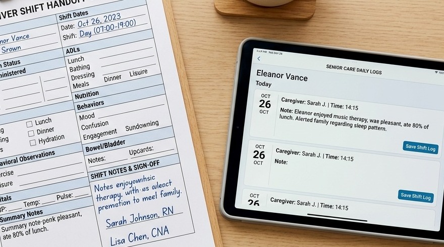 How to Onboard a New Home Health Aide to Your Parent's Routine